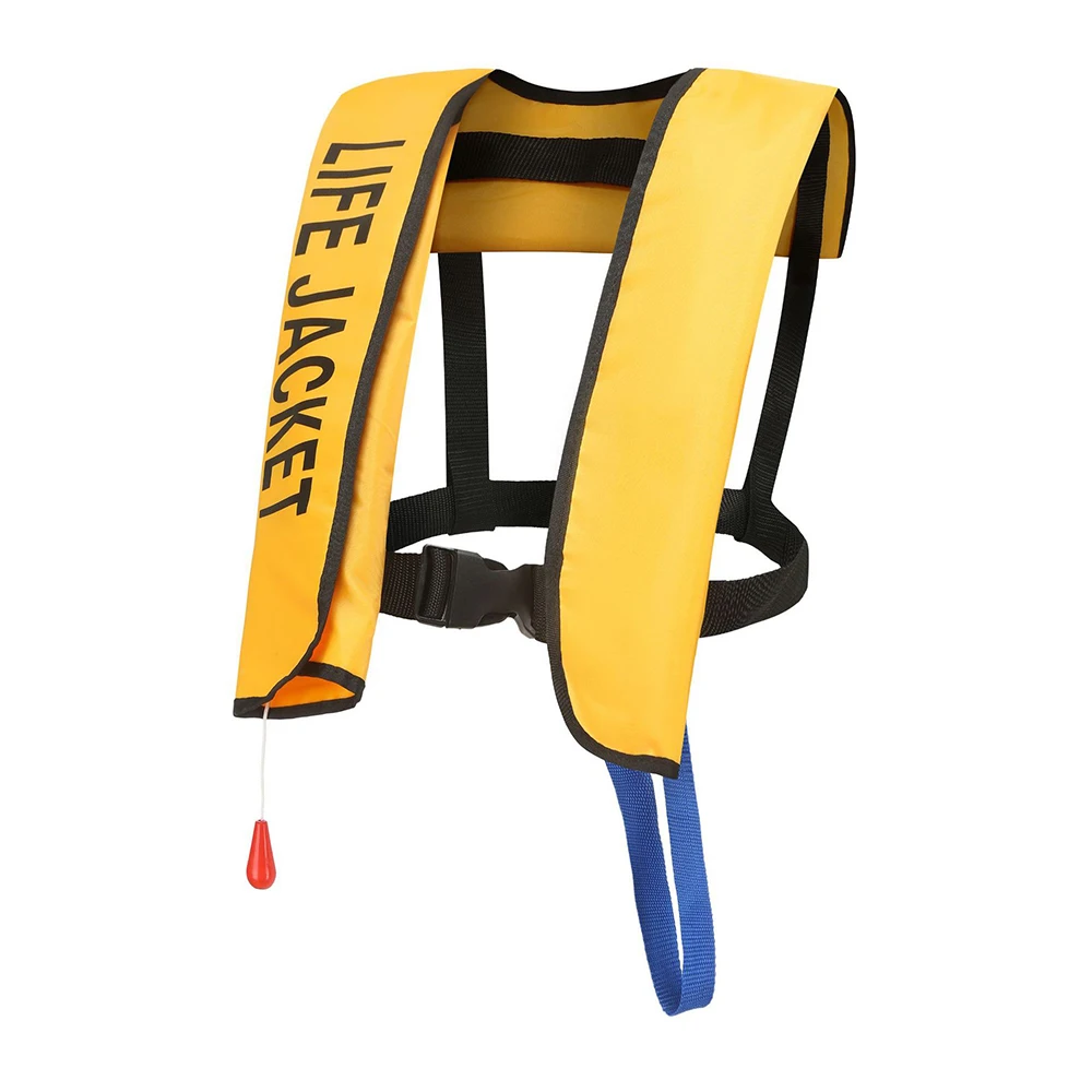 Automatic Inflatable Life Jacket for Adult, Portable Survival Jacket, Professional Swimming Vest, Water Sports Swimwear