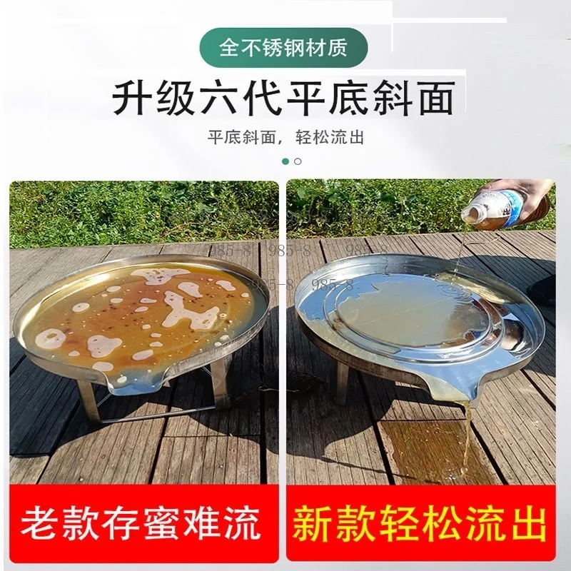 Beekeeper Apiculture Tools Machine, Honeycomb Press Juicer, Beewax Press and Honey Extractor for Beekeeping Farm Use