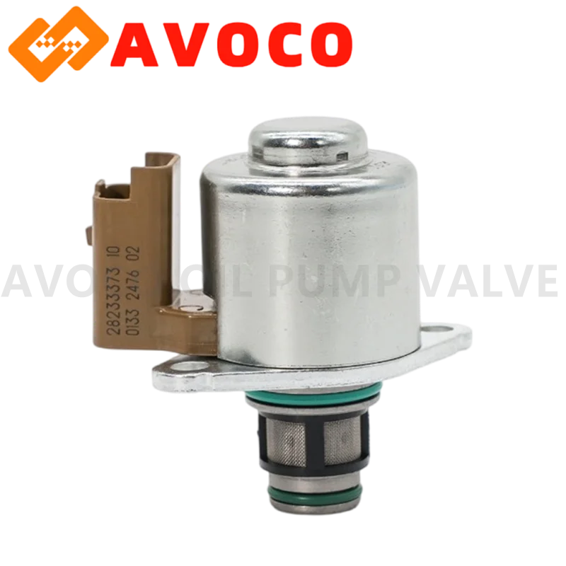 Car Common Rail Fuel Pump Metering Control Valve 7701479182 28233373 9109936 9109-936A FMV For Peugeot Ford Citroen