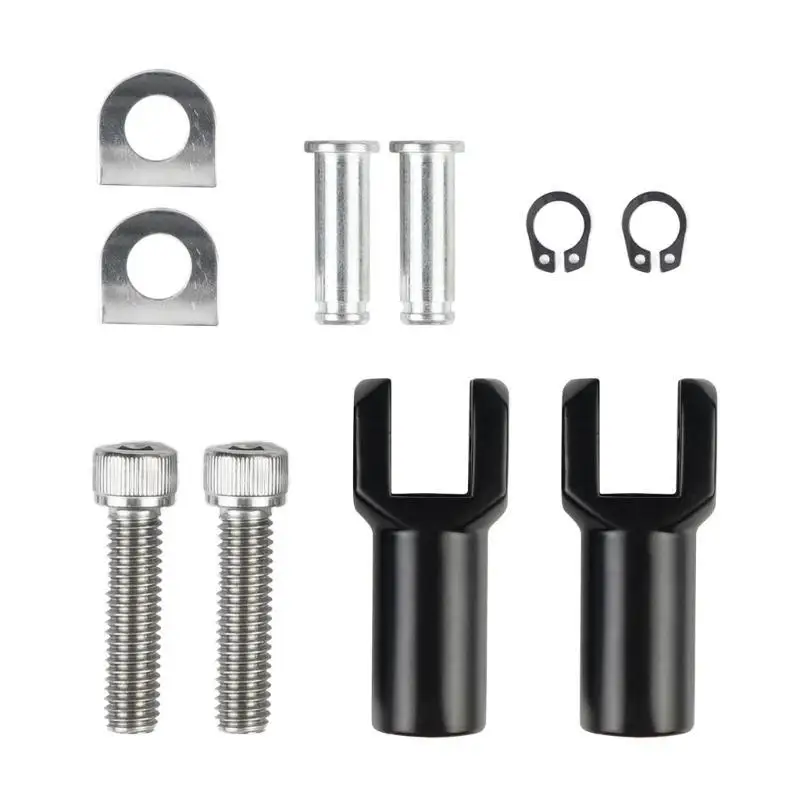 Motorcycle Foot Peg Mounts for Davidson Motorbike Accessories Motorcycle Passenger Footpeg Support Clevis