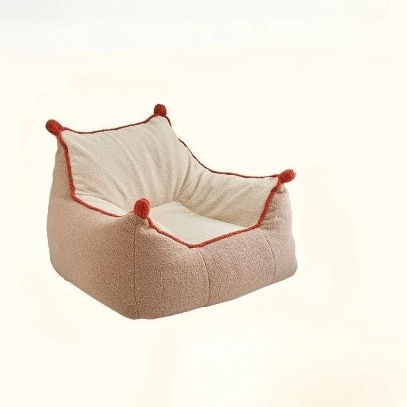 

Nordic style lazy sofa, single backrest tatami