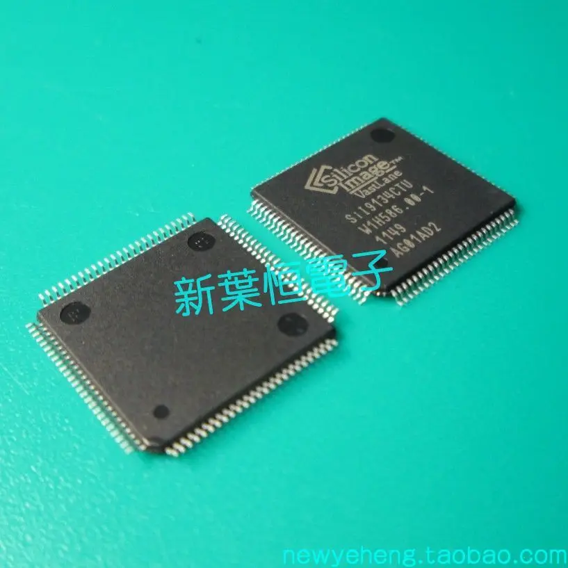 Free shipping  SII9134CTU SIl9134CTU Si19134CTUSILICON    10PCS