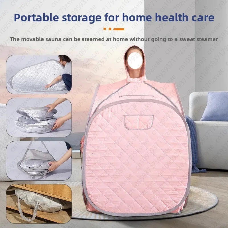 

Sweat Steaming Box Home Full Body Sweat Steaming Sauna Room Family Full Moon Sweating Artifact Bath Box Steam Bag Fumigation