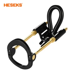 HESEKS Penis Enlargement Stretch Clamp Extender Penis Stretching Exerciser Penisgrowth Traction Device for Men Portable Sport