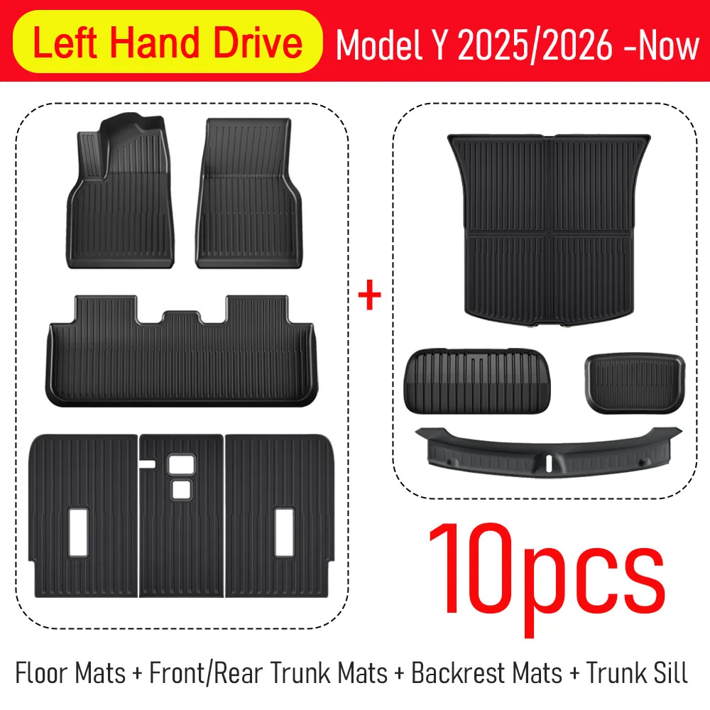 Y 10pcs Set LHD