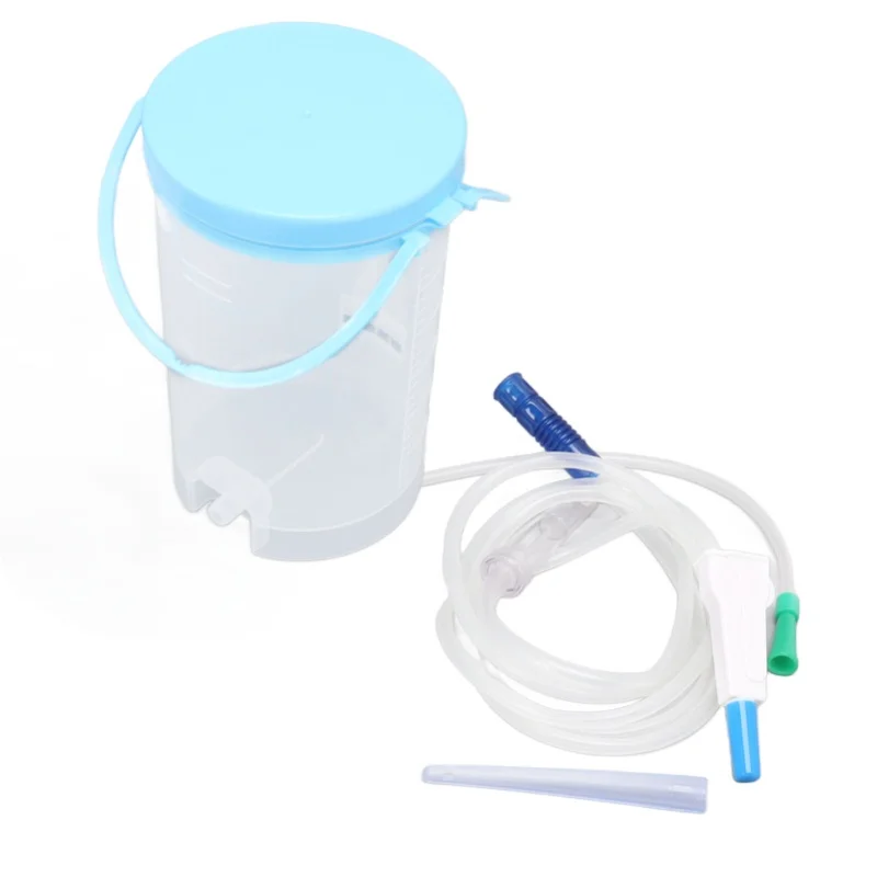 

Coffee Enema Bucket 1200ml Portable Household Enema Set Kit For Constipation Relief