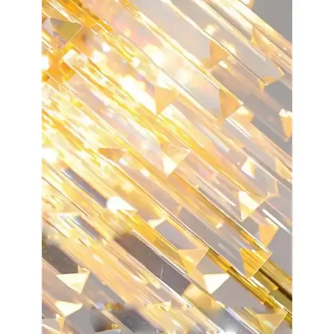 लक्जरी क्रिस्टल आधुनिक फ्लोर लैंप बेडरूम सजावटी टेबल लैंप बेडसाइड लाइट आर्ट विला लिविंग रूम एलईडी लाइटिंग चमकदार 10 best sales क्रिस्टल फ्लोर लैंप - №6