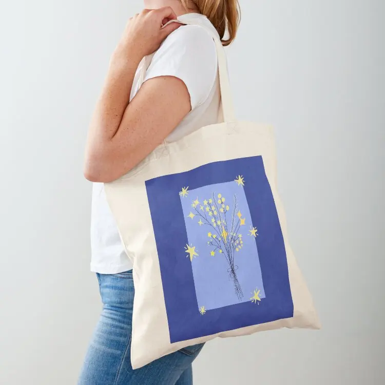 

Cosmic Bouquet Tote Bag tote bag bag for beach cute pouch tote canvas