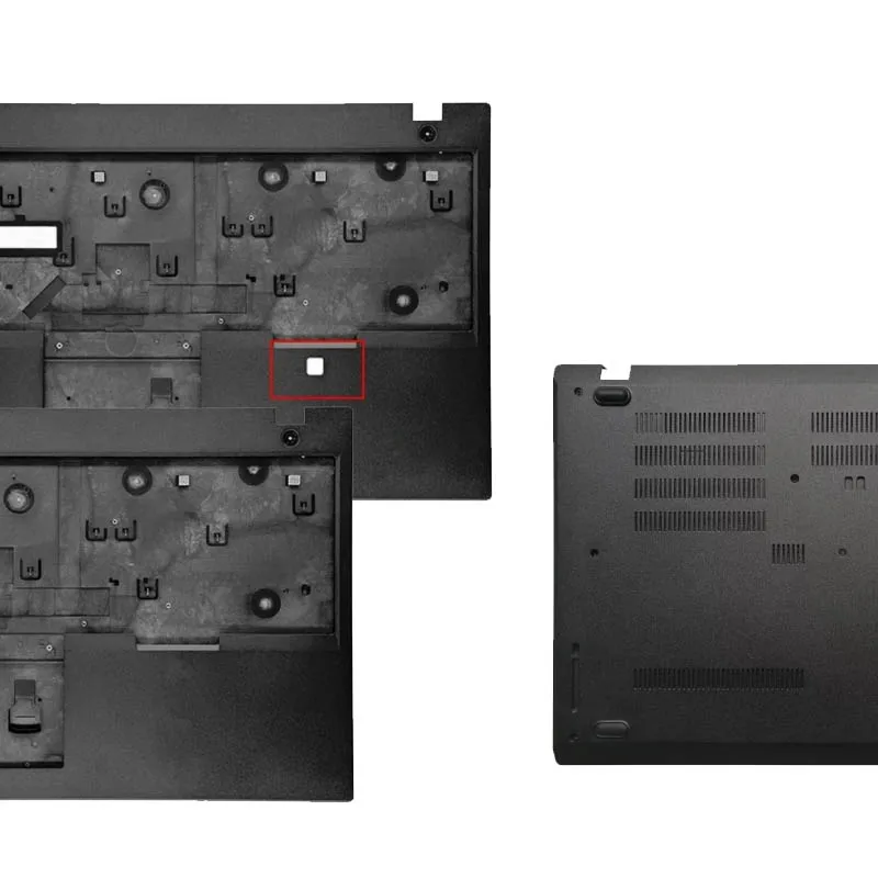 

New For Thinkpad L580 L590 Laptop Hinges Palmrest Bottom Case 15.6 "
