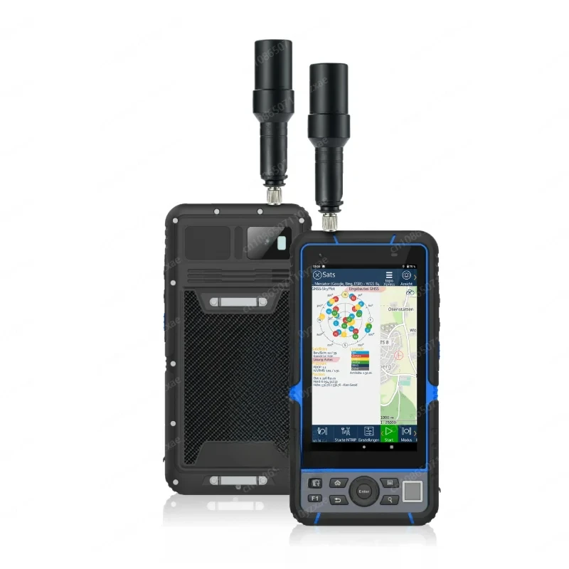 2024 g60m Android rugged tablet industrial IP67 waterproof portable RTK GPS GNSS antenna in stock