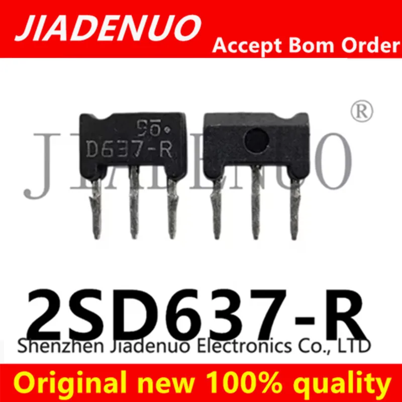 (5-10piece)100% New Original 2SD637-R D637-R SIP-3 Chipset