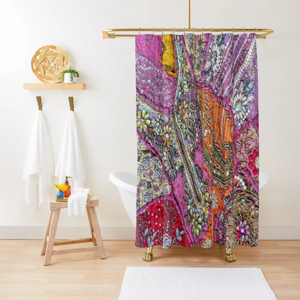 

I'm So Sari Shower Curtain Shower Set For Bathroom Transparent Box Curtain