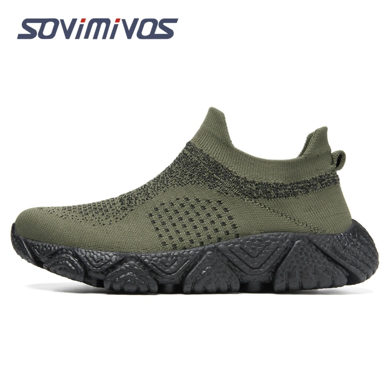 Hypersoft Sneakers Men 2021 Orthopedic Sneakers for Men Platform Green Black Red Walking Shoes Men Casual Shoes