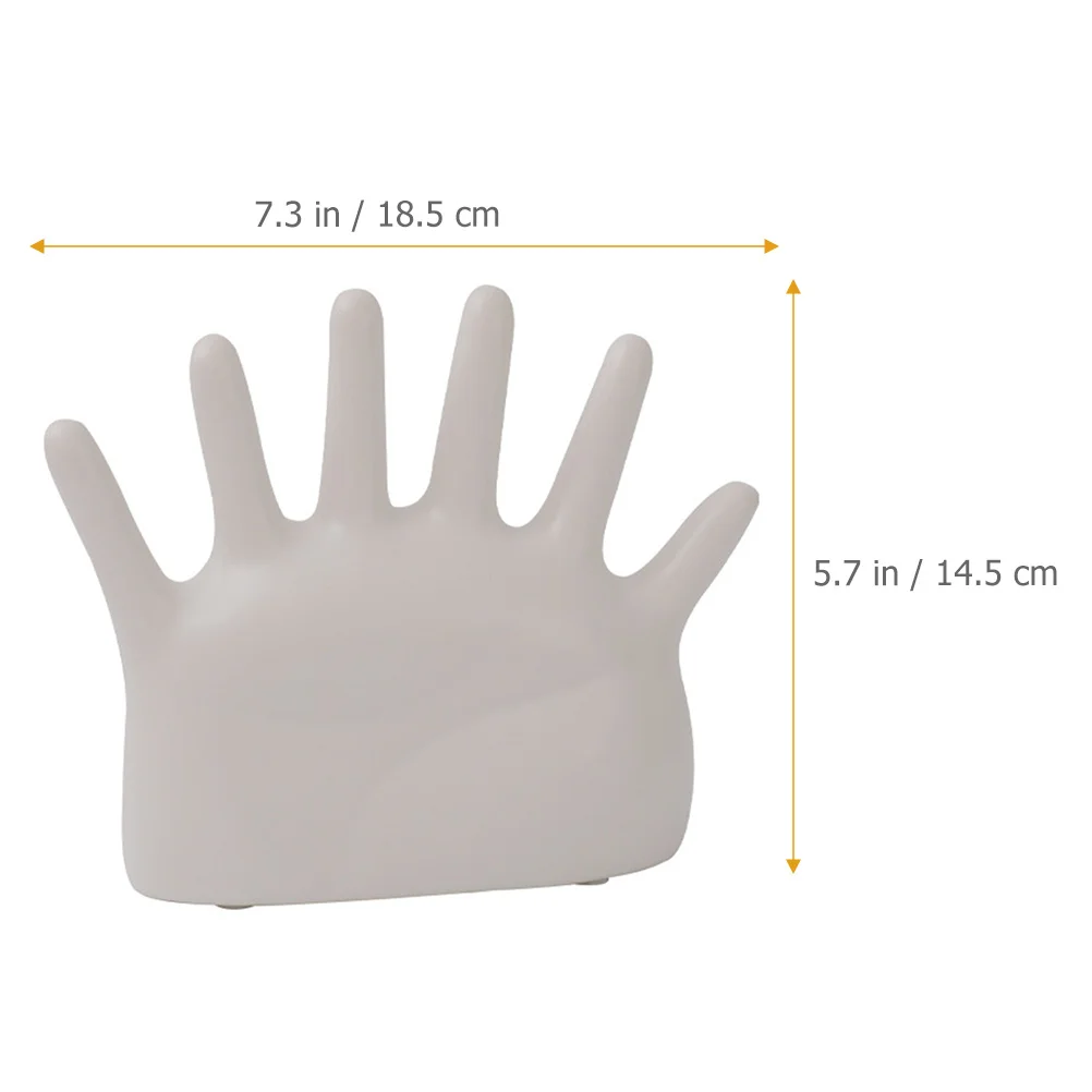Hand Ring Holder Vivid Creative Jewelry Display Stand for Home Shop Use Durable Unique Gift Hand Ring Holder