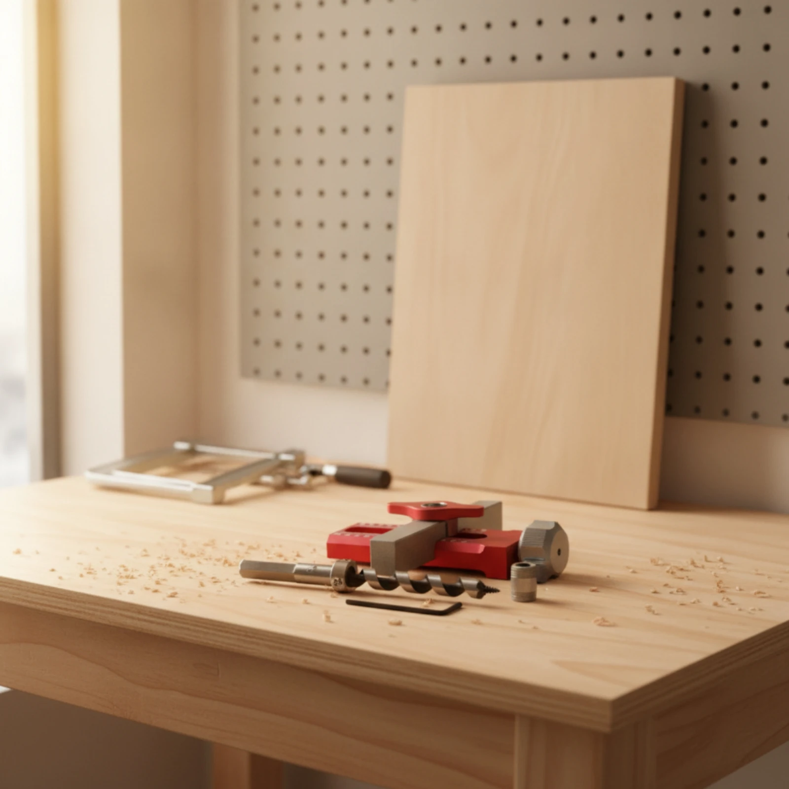 캐비닛 도어 설치 지그 알루미늄 합금 조절식 캐비닛 도 - Woodworking Jig 리뷰 및 가격