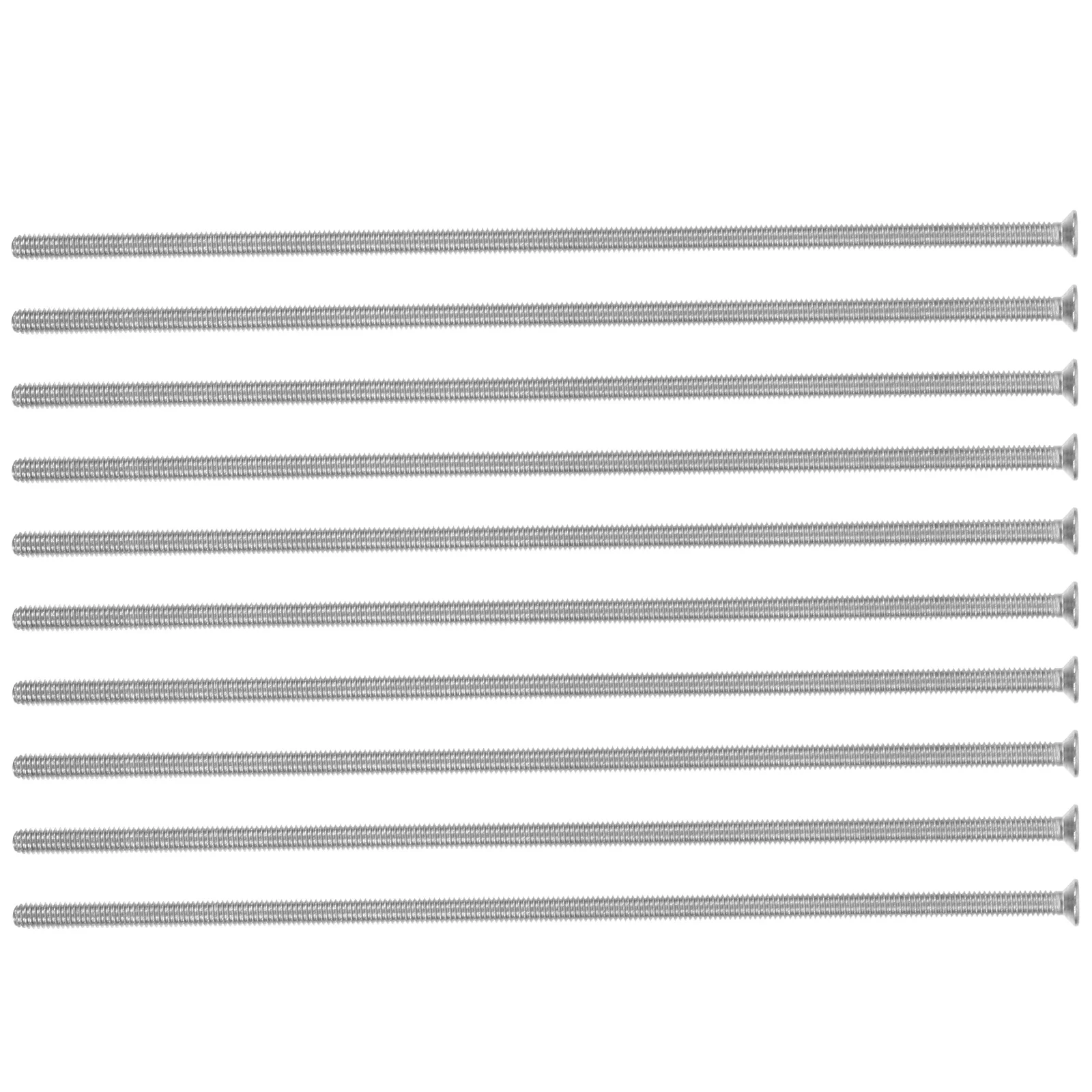 

10 Pcs Drywall Switch Panel Screws Stainless Steel Wood Small Setting Self Tapping
