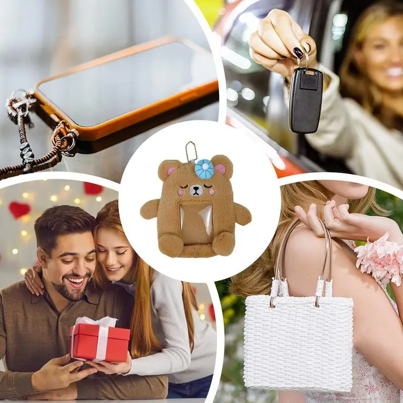 Porta-cartão fotográfico luxuoso, Multifuncional, Escola, Negócios, Manga protetora, Viagens