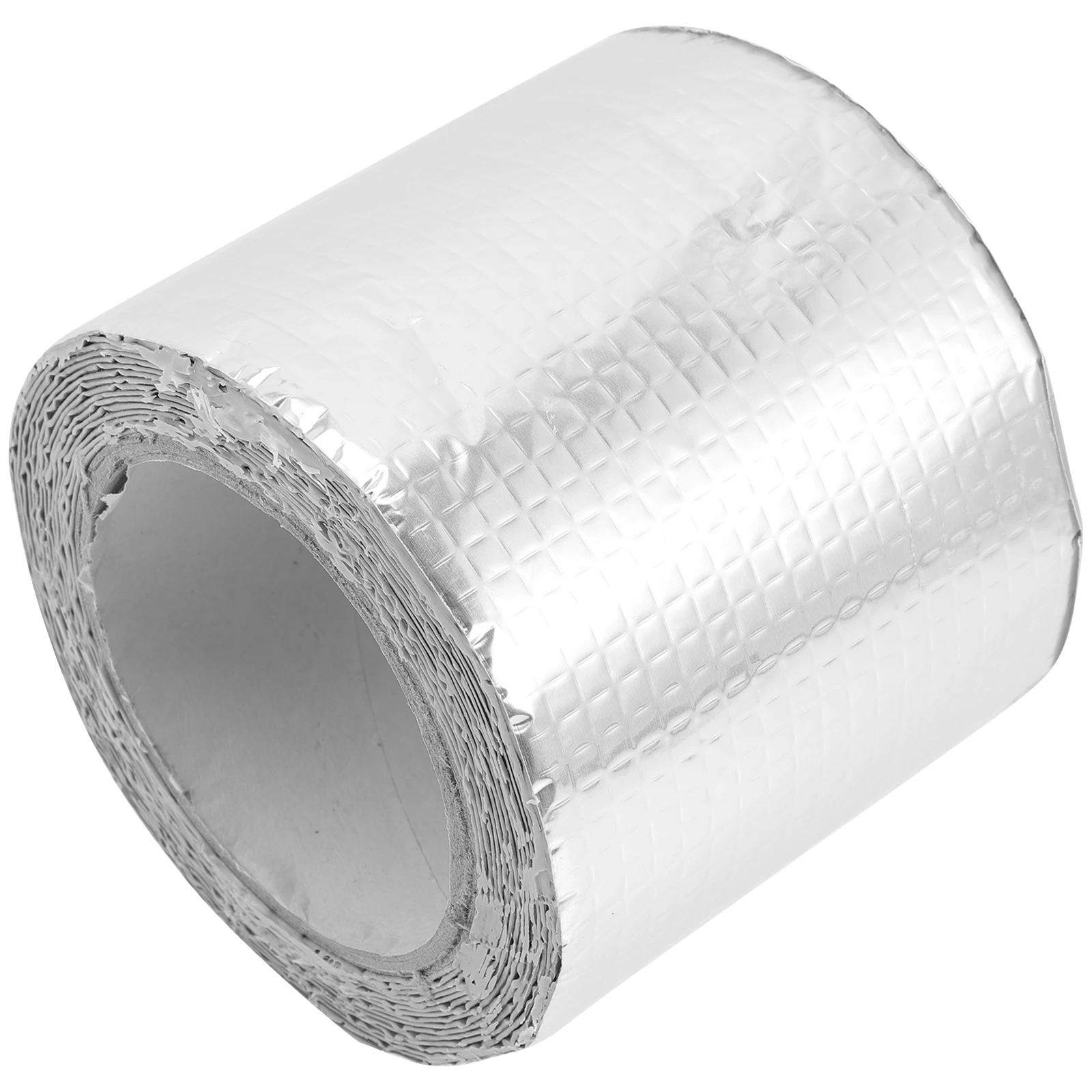 

Aluminum Foil Waterproof Adhesive Roof RV Sealant Gaps Self Adhesive Roof Tape Sealing Shower Walls Repair Multifunction