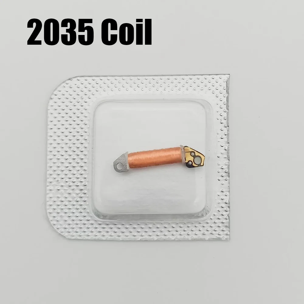 

Аксессуары для часовых механизмов, подходящие для катушек кварцевых механизмов 2035, катушки механизма 2035, запасные части