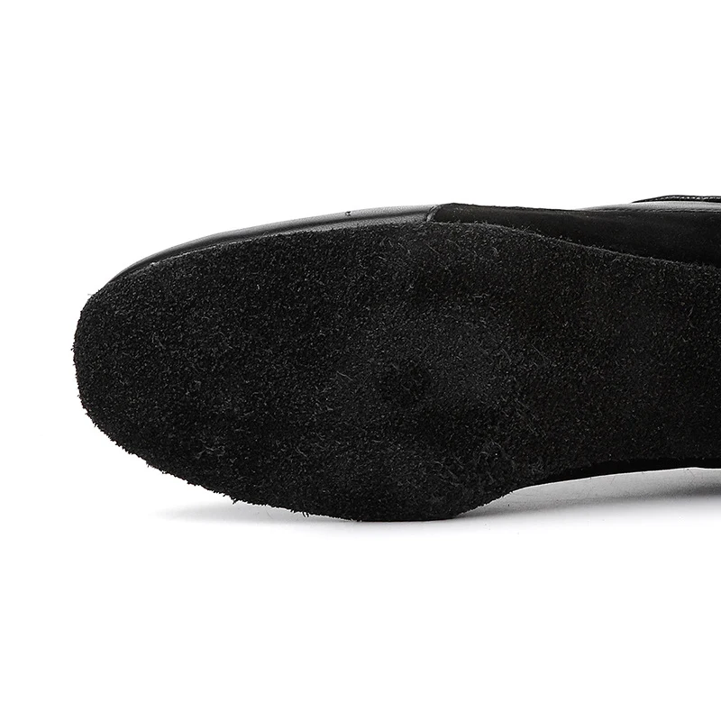 Mens Dance Shoes Ballroom PU Leather Black Dancing Shoes for Men Indoor Soft Sole Tango Salsa Latin Waltz Performance dance shoe