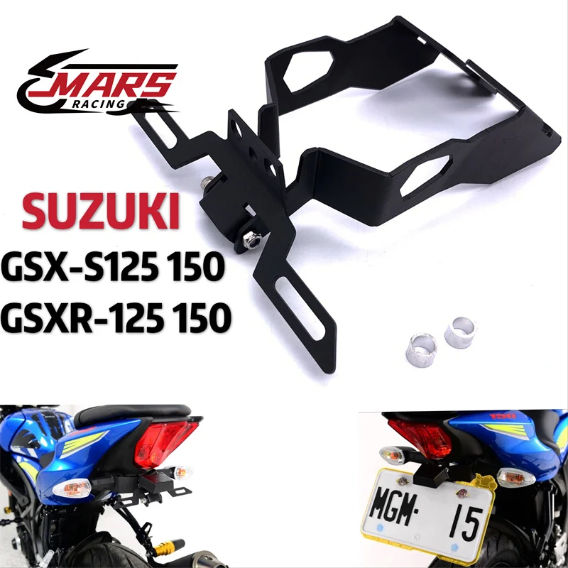 

Motorcycle Tail Tidy Fender Eliminator Registration License Plate Holder For GSX-R125 GSX-R150 GSX-S125 GSX-S150 2017-2019 GSXR