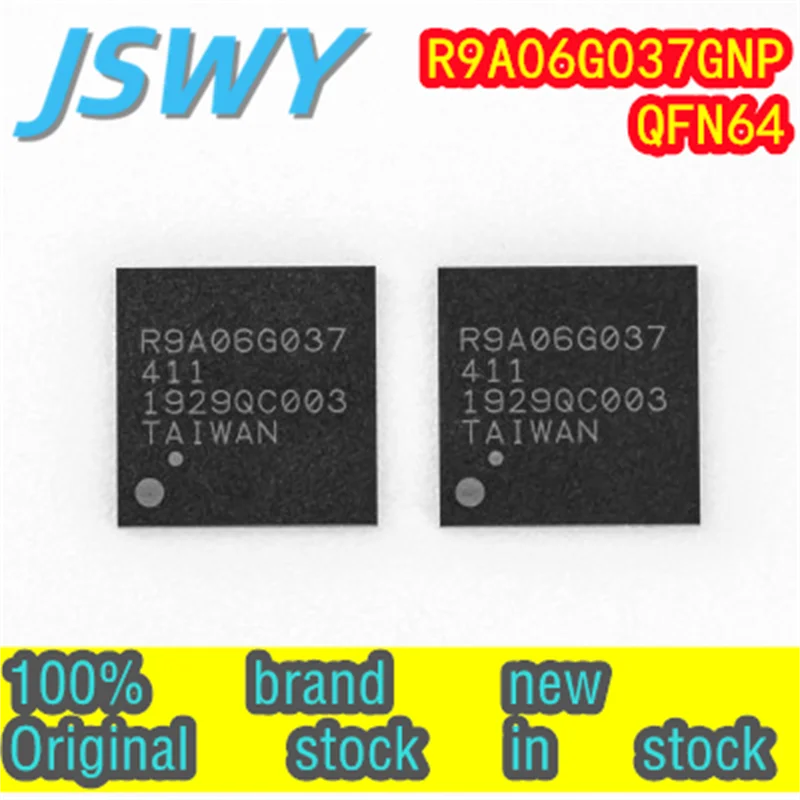 

(1/20 pieces) R9A06G037GNP R9A06G037 QFN-64 32-bit microcontroller MCU guaranteed to be easy to use 100% new in stock