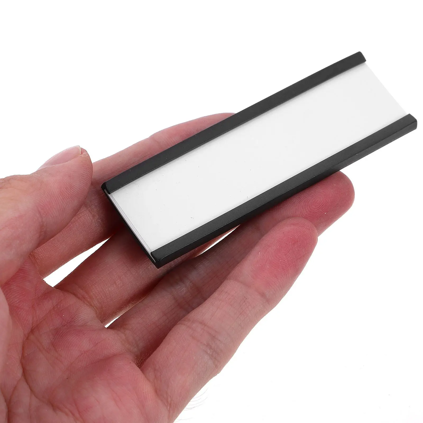 

30Pcs Magnetic Channel Label Holder Excellent for Tagging Organizing Products Keep Items in Order Long Term Usage All