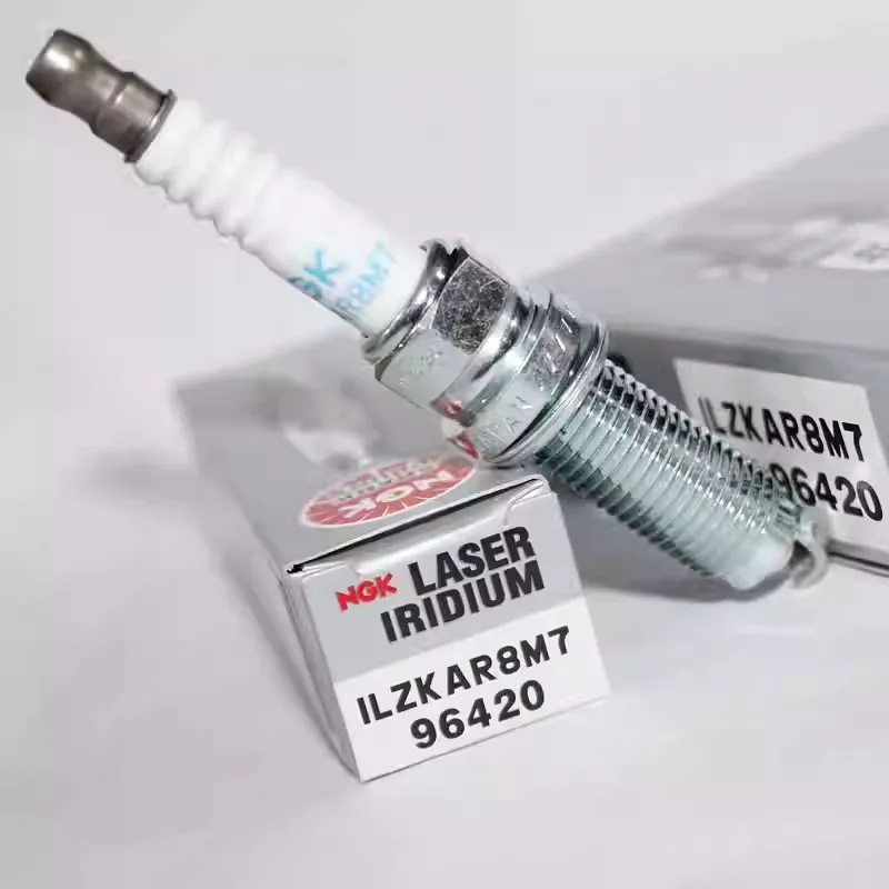 NGK Iridium Spark Plug 96420 ILZKAR8M7 for Honda Civic CRV HRV Jade City Land Rover Discovery Range Rover Defender Jaguar XE XF