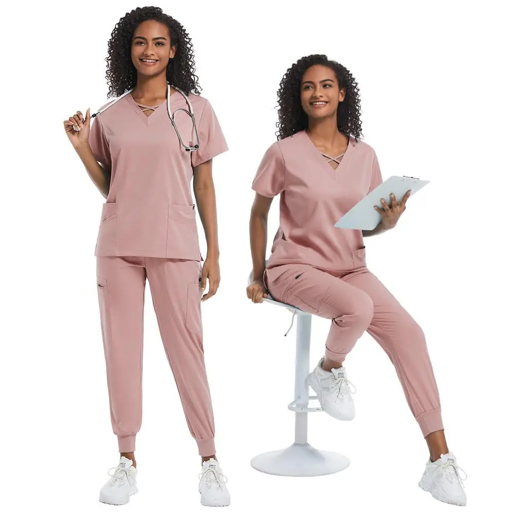 

Wholesale Operating Room Medical Uniforms Hospital Scrubs Sets Nurse Accessories Dental Surgery Suit Beauty Spa Workwear Clothes