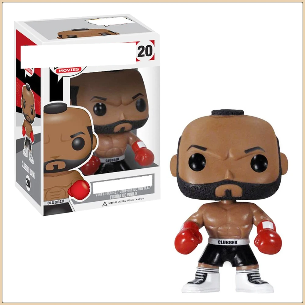 

Funko Pop Clubber Lang Action Figures Classic Popular Movie Game BOSS Level Character Periphery Desktop Ornament Model Toy Gift