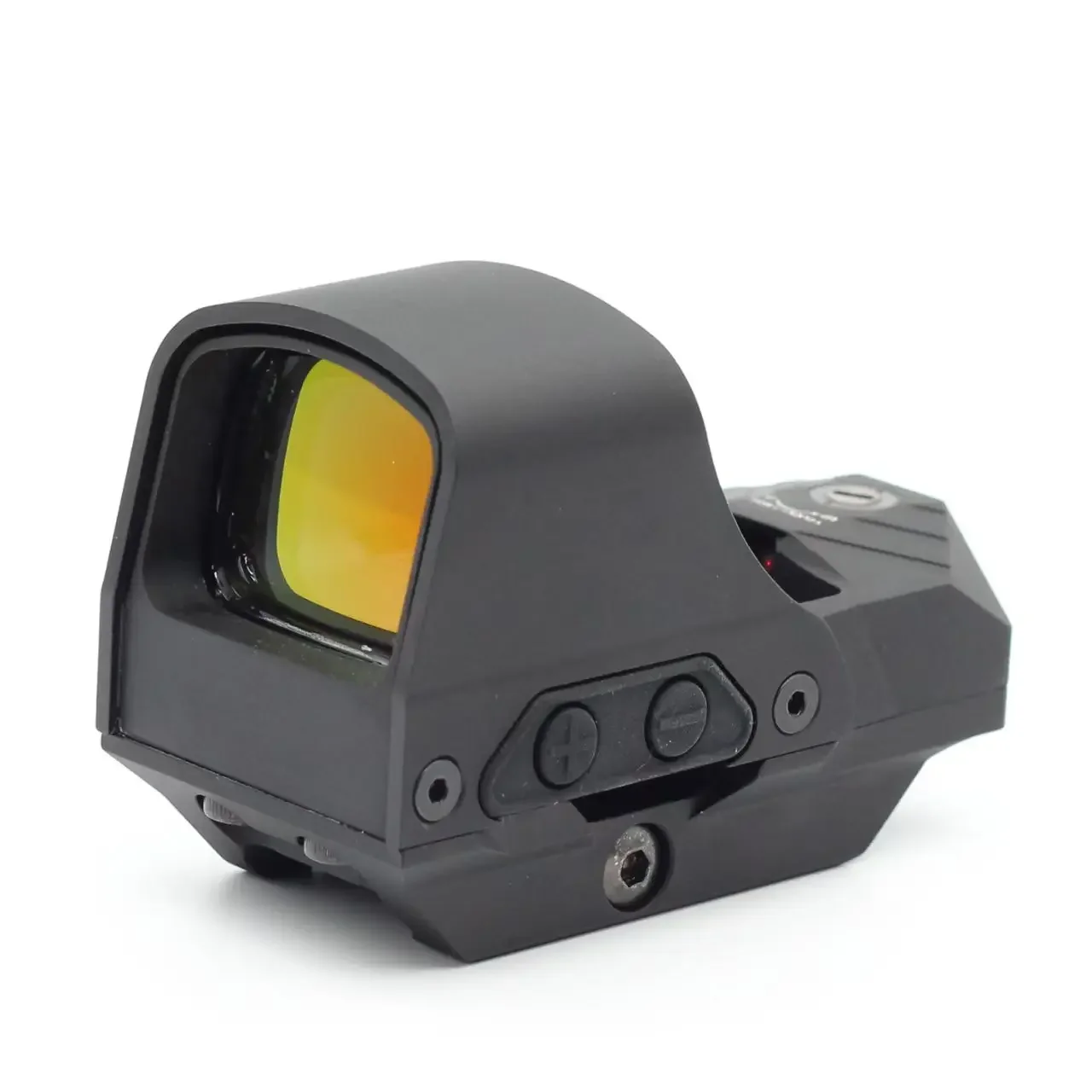 Original 510C Multi-Reticle 2 MOA Dot & 65 MOA Circle Open Reflex Sight W/3x Flip-to-Side for Military Guns - Solar Shake-Awake