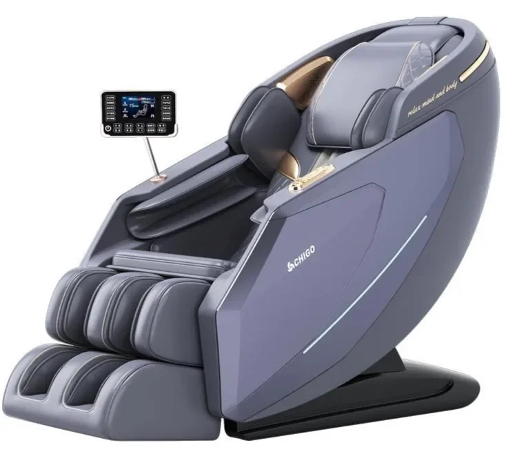 C133  Luxury 4d zero gravity luxury sillon masajes SL track shiatsu Thai Stretch Health Care Products Best Selling Massage Chair