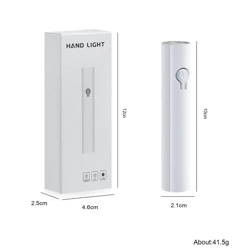 Nageluitharding Handheld UV-licht Alle gellak Sneldrogend Nail Art Tool USB oplaadbare draagbare nageldrogerlamp thuis