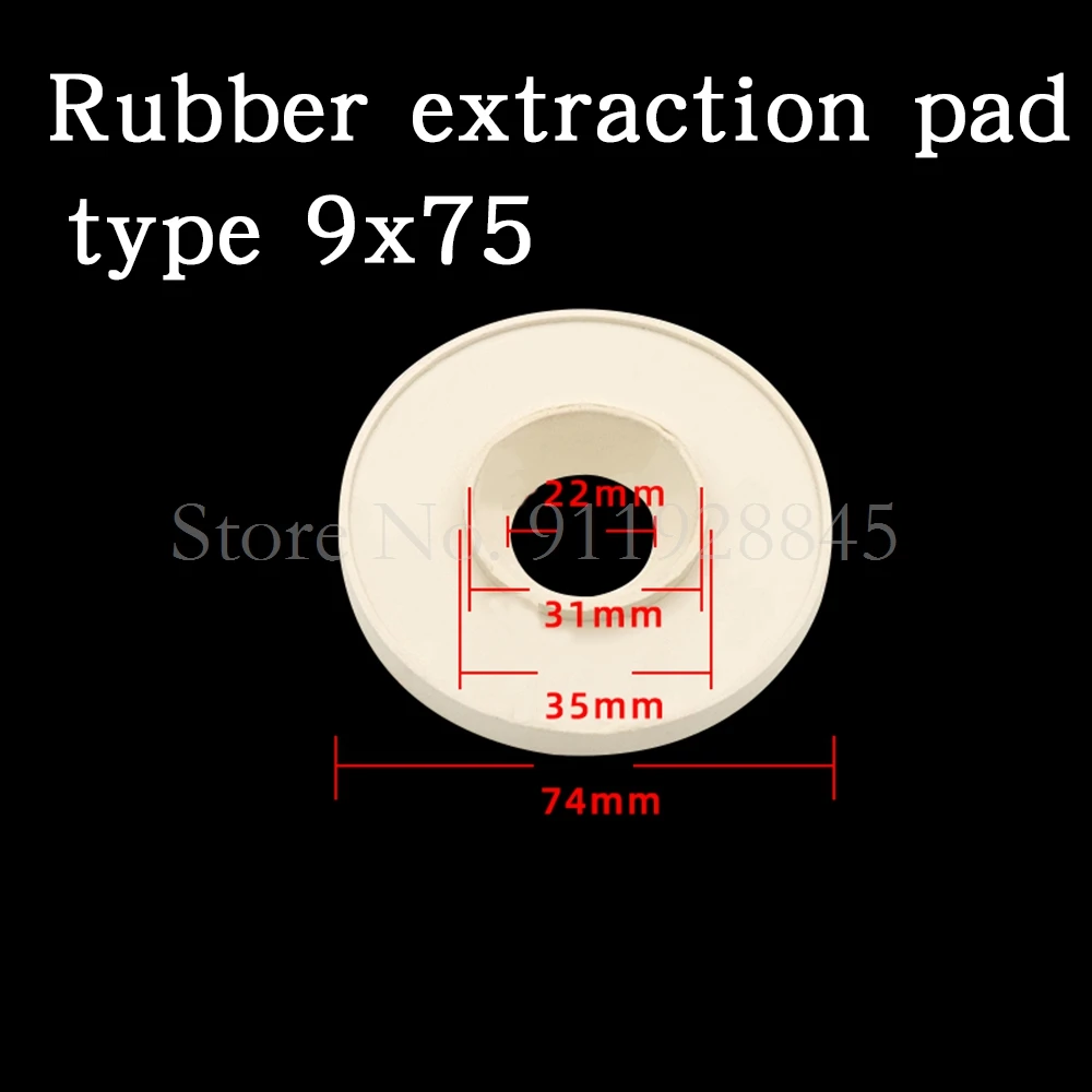 Laboratory Rubber/silicone Funnel Holder 9*1/ Set of Buchner Funnel Holder Is Resistant To High Temperature