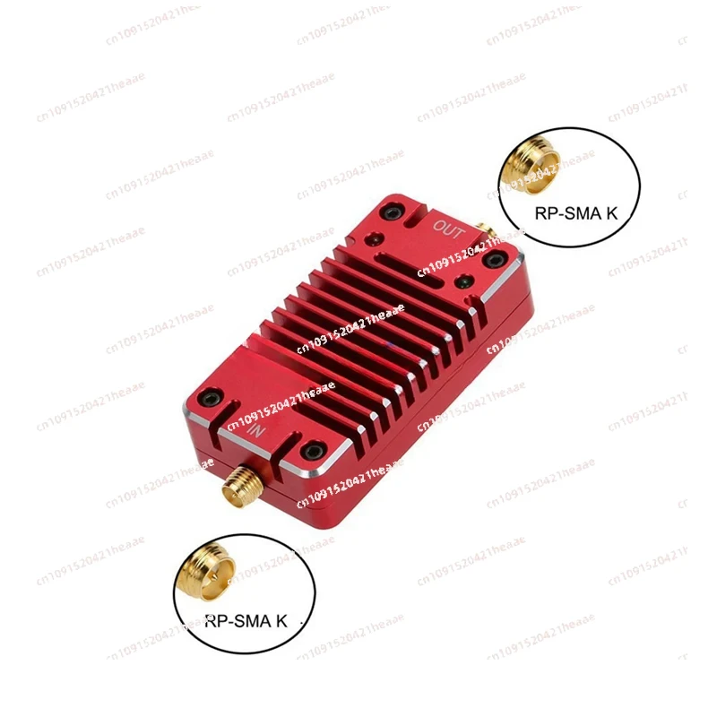 Suitable for1 Pcs Turbowing RY-2.4 2.4G Radio Signal Amplifier Booster Receiver For RC FPV Drone 2.4G Receiver And Transmitter