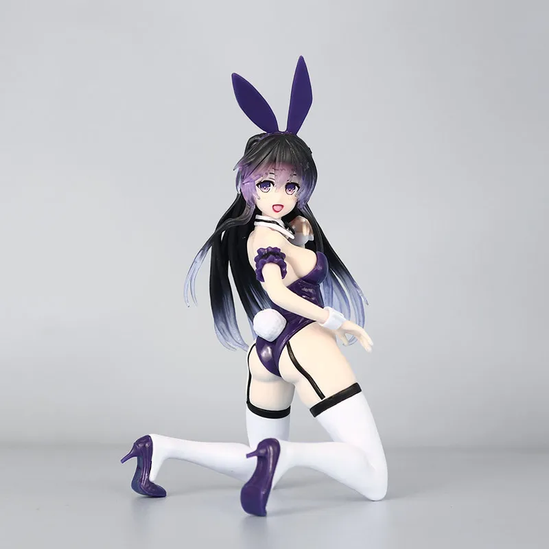 

17cm DATE A LIVE Anime Figure Tokisaki Kurumi Yatogami Tohka Peripheral Beautiful Girl Model Desktop Ornaments Birthday Gift Toy