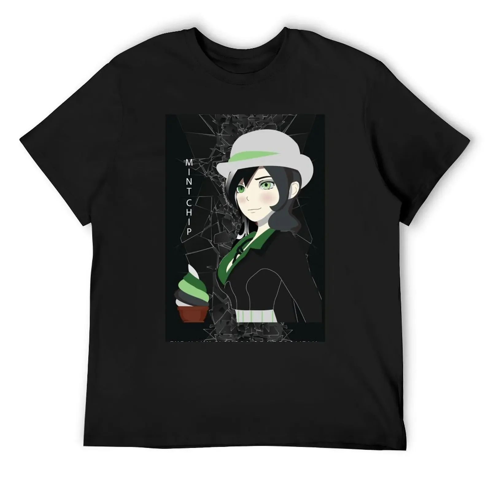 Mint Chip- The Many Flavorsof Neopolitan T-Shirt korean fashion vintage t shirts anime tshirt shirts graphic tee men