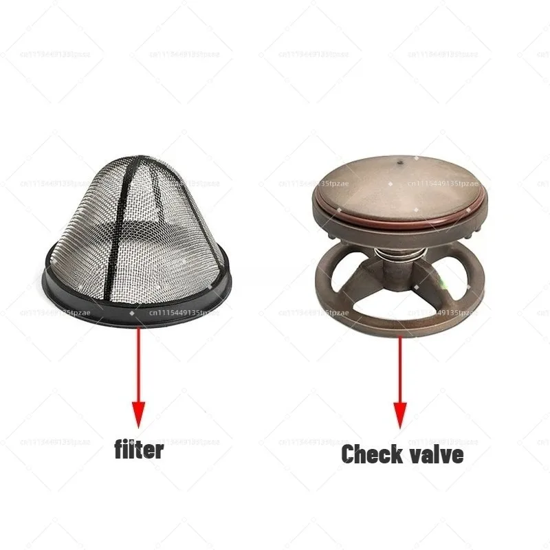 Vacuum pump Check valve strainer Filter for RA0040 RA0063 RA0100 suction valve intake valve  Replacement parts