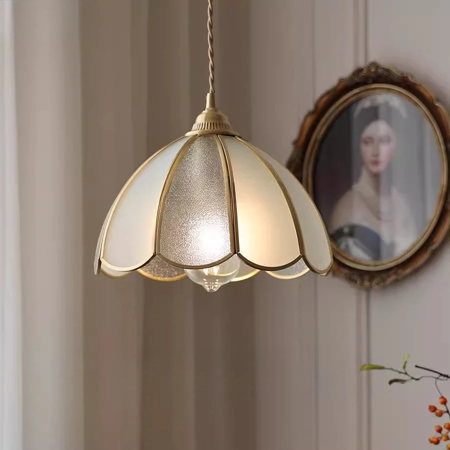 

Современная минималистичная люстра для ресторана в скандинавском стиле, японская ретро-балконная оконная барная люстра ваби-саби, художественная стеклянная люстра