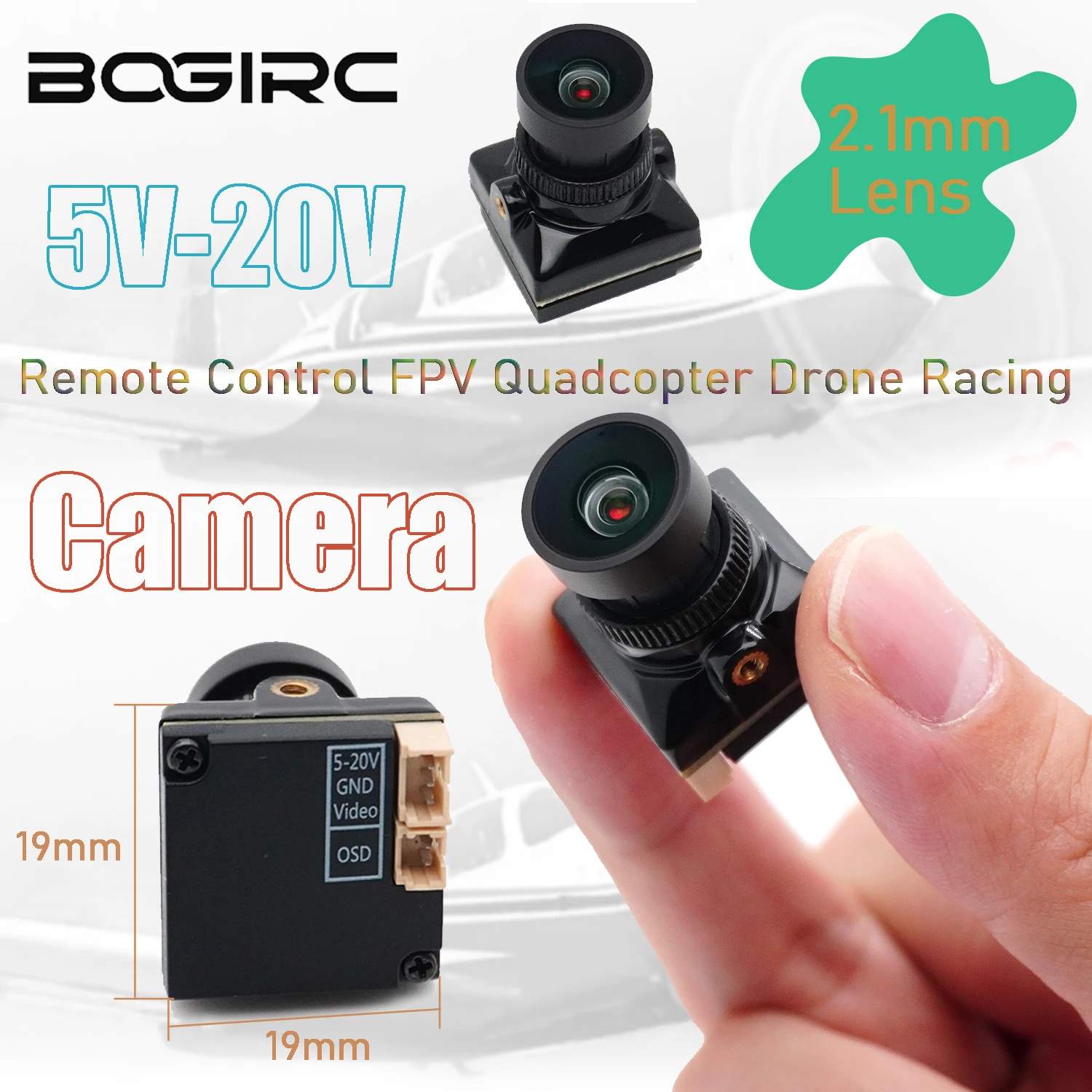 Bogirc Rc Drone Fre… - image