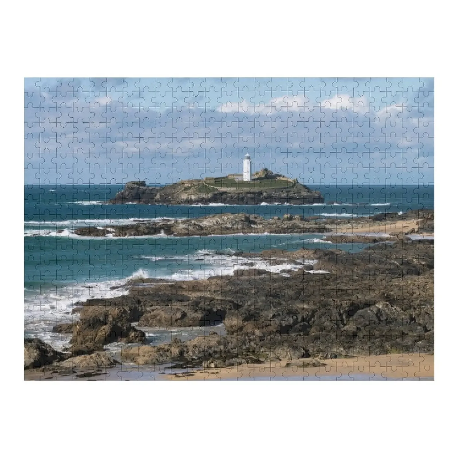 

Classic Godrevy Jigsaw Puzzle Woods For Adults Custom Child Puzzle