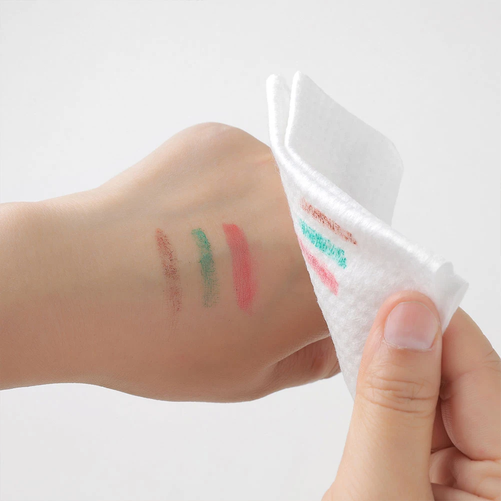 2 paczki grubych, chłonnych ręczników do mycia twarzy, przenośne, jednorazowe, bawełniane chusteczki do twarzy, do użytku w podróży i na zewnątrz.