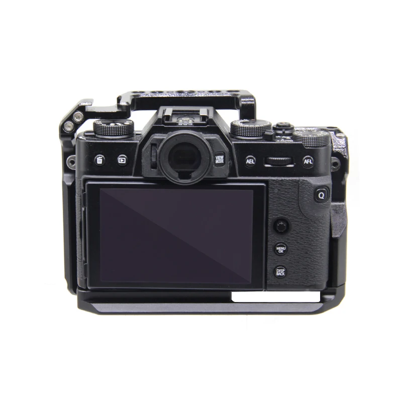 For FUJI X-T30 X-T20 X-T10 Cage Rig Fujifilm Nato Rail Arca With Handle