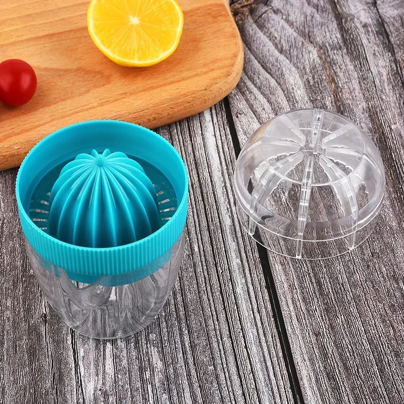 Japanese Juicer Manual Citrus Press Juice  With Pour Spout Portable Multifunctional Hand Fruit Lemon Orange Juice Squeezer Lemon