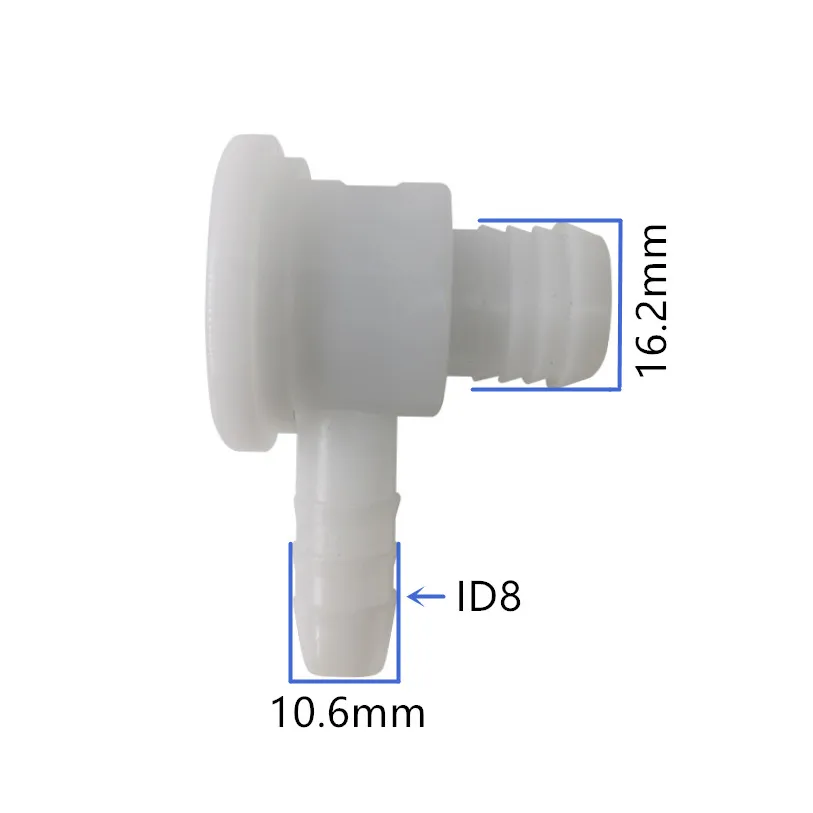 

elbow 90 degree one-way valve non-return valve one way valve air pump vacuum check valve for car 1pc