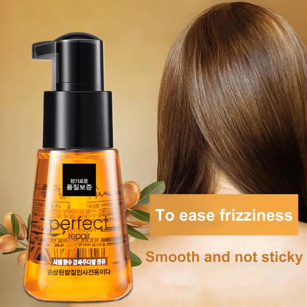 

Hair Oil for Preventing Split Ends Hair Care Essential Oil Repair Strengthen Moisturize Dry Frizzy for Female for Strengthening