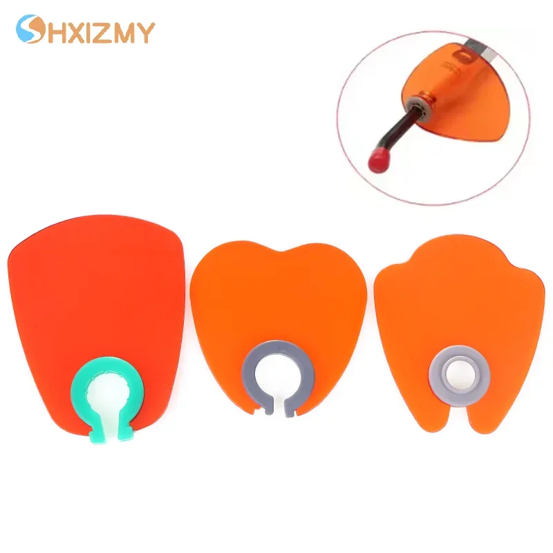 

1PCS Dental Shade Board Eye Protector Separator Plate High Quality Dentistry Lab Light Curing Lamp Filter Dentist Clinic Tool