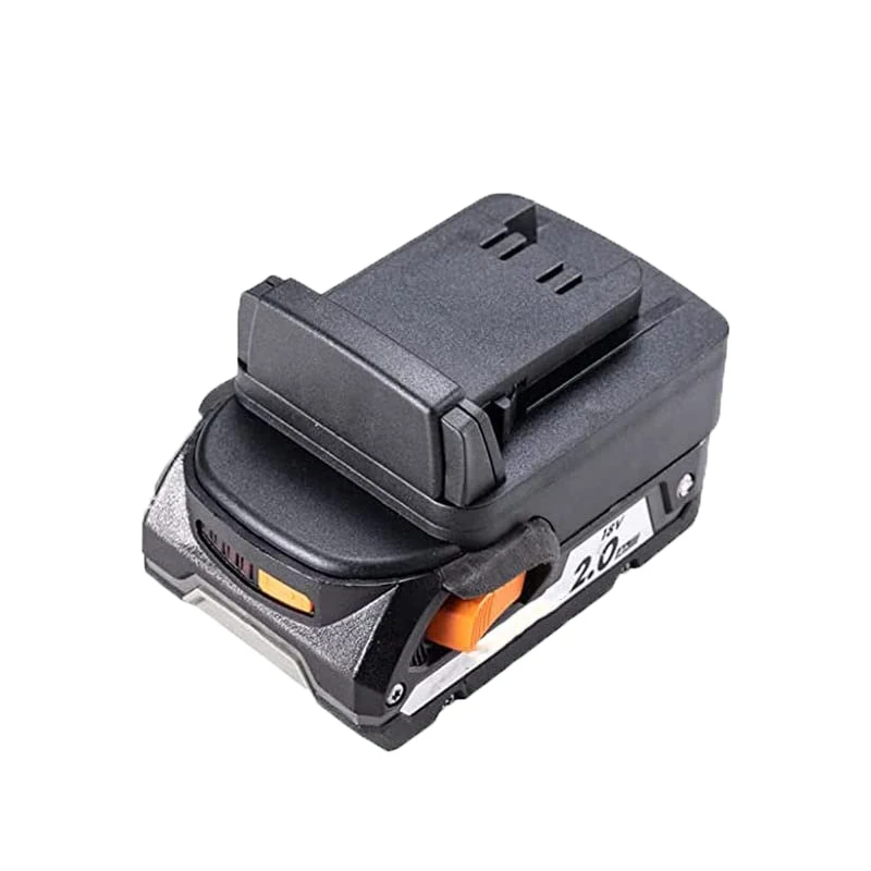 

Battery Adapter for RIDGID AEG 18V Lithium Batteries Converting To for Makita/Milwaukee/Bosch 18V Lithium Battery Power Tools