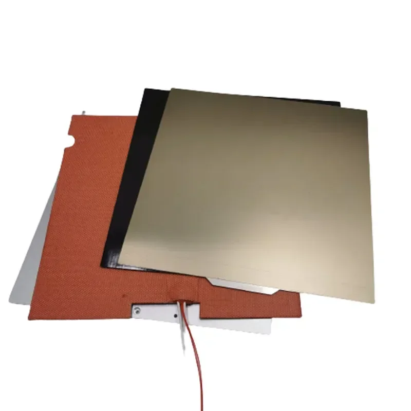 

‌Voron Trident 3D Printer: 3-Point Leveling + MIC6 Plate, Silicone Heater & 8mm PEI Spring Steel