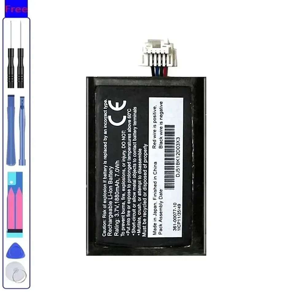 

Аккумулятор 2000 мАч для GARMIN 361-00077-00 361-00077-10 ZUMO 590 595 590LM